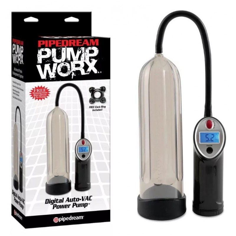Pump Worx Digital Auto Vac Power Pump